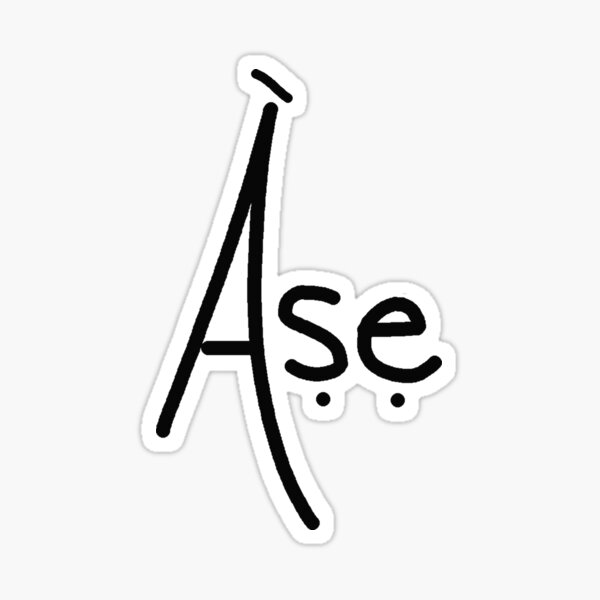 àṣẹ Sticker