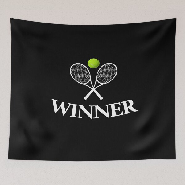Item preview, Tennis Winner black designed and sold by oxoxoxo.