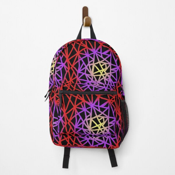 Item preview, Retro 90s Bohemian Throwback Line Textile designed and sold by SeaNympth.