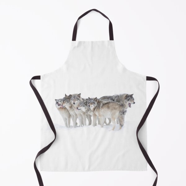 Item preview, The Wolf Pack - Timber wolves designed and sold by James Cumming.