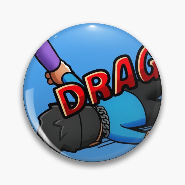 Item preview, Shadow Drag Emote - :Light Blue designed and sold by Shadowgam3rx.