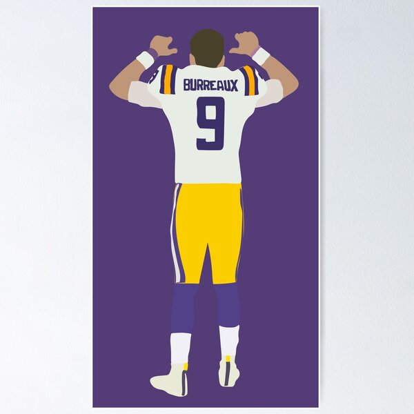 Item preview, Tiger Legend Joe Burreaux designed and sold by SLAG-Creative.