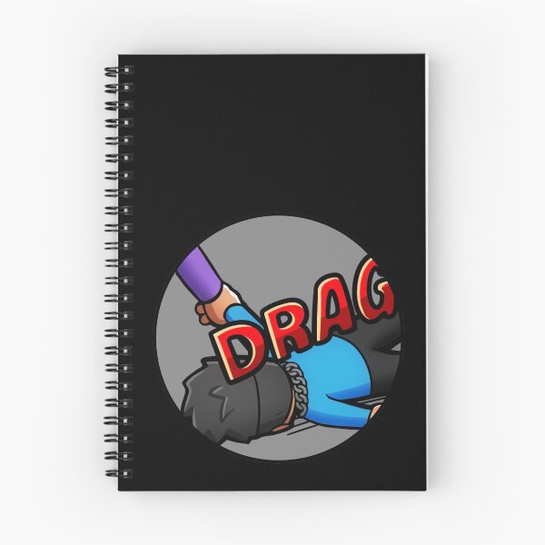 Item preview, Shadow Drag Emote - Light Gray designed and sold by Shadowgam3rx.