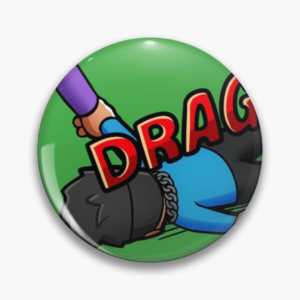 Aperçu de l'œuvre Émoticône Shadow Drag - Vert clair créée et vendue par Shadowgam3rx.