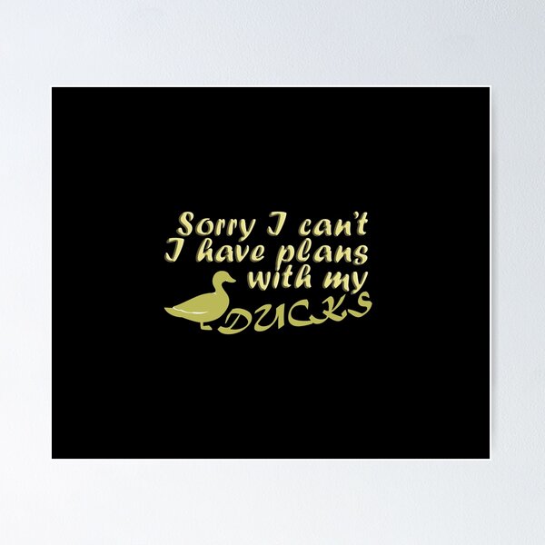 Item preview, Sorry, I have plans with my ducks designed and sold by nessdo.