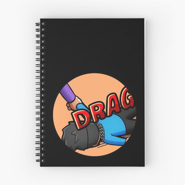 Item preview, Shadow Drag Emote - Light Orange designed and sold by Shadowgam3rx.