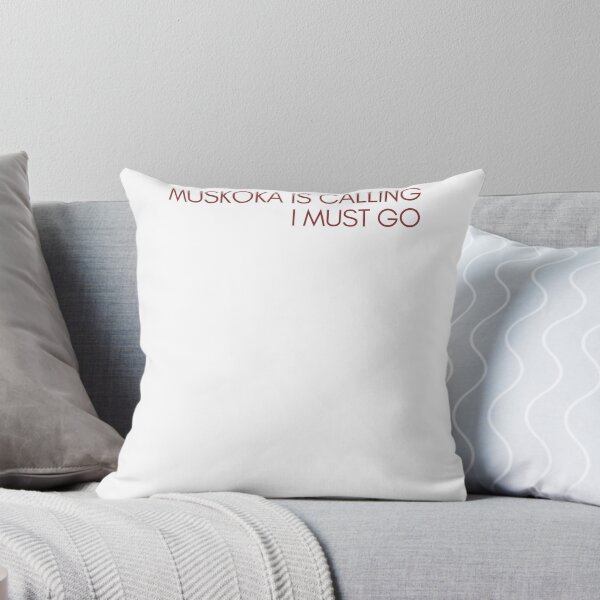 Item preview, Muskoka Calling designed and sold by TheMuskokaStore.