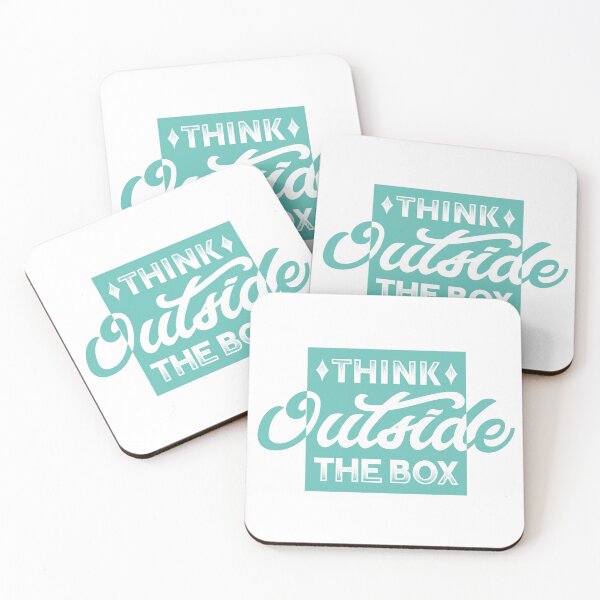 Item preview, Think outside box designed and sold by FocusAndFlow.