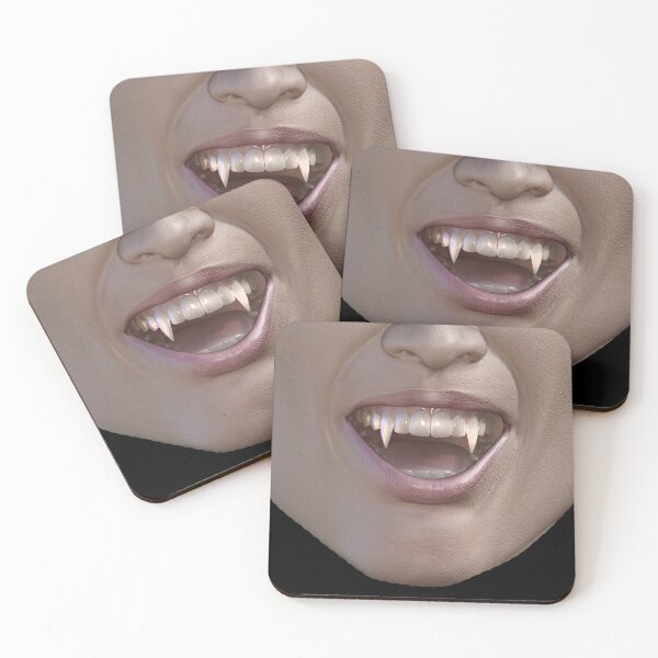 Item preview, Halloween Realistic Vampire Fangs For Freakish Fun designed and sold by StormyMuse.