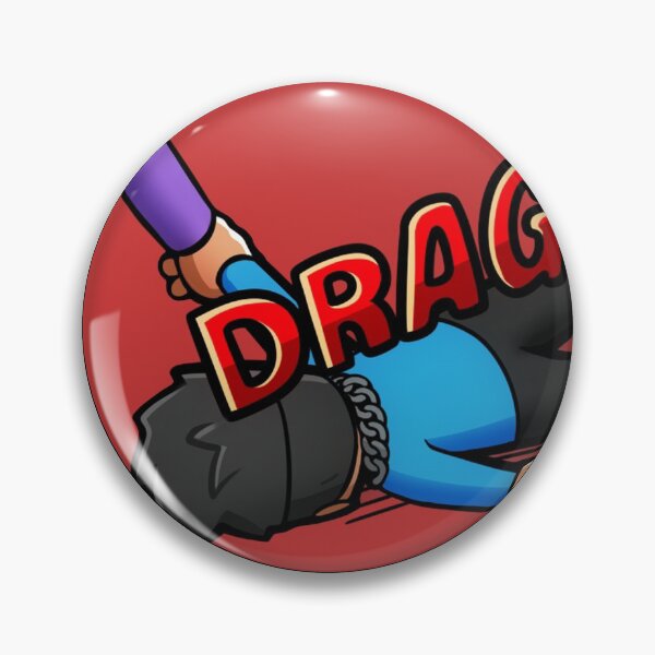 Item preview, Shadow Drag Emote - Light Red designed and sold by Shadowgam3rx.