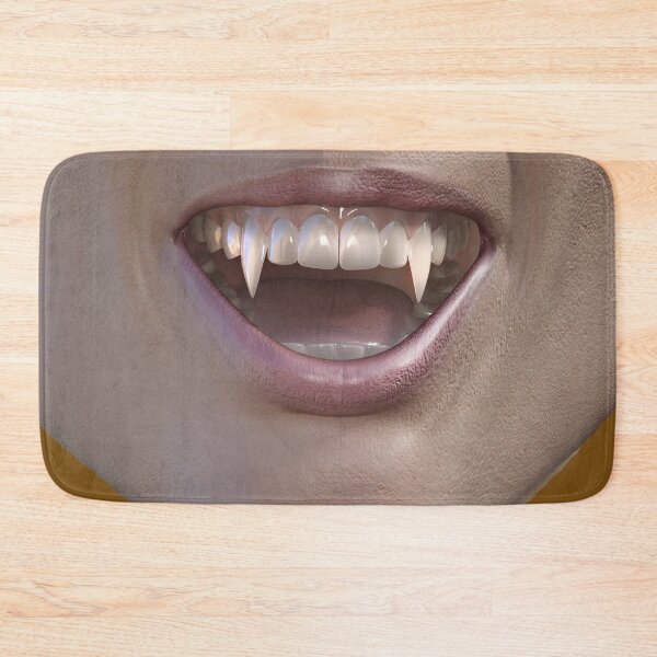 Item preview, Halloween Realistic Vampire Fangs For Freakish Fun designed and sold by StormyMuse.