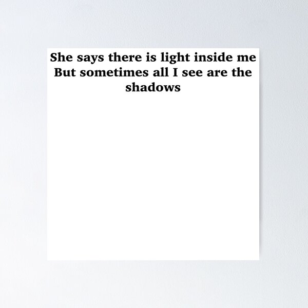 Item preview, light inside me (beautiful) designed and sold by psychic-maiden.