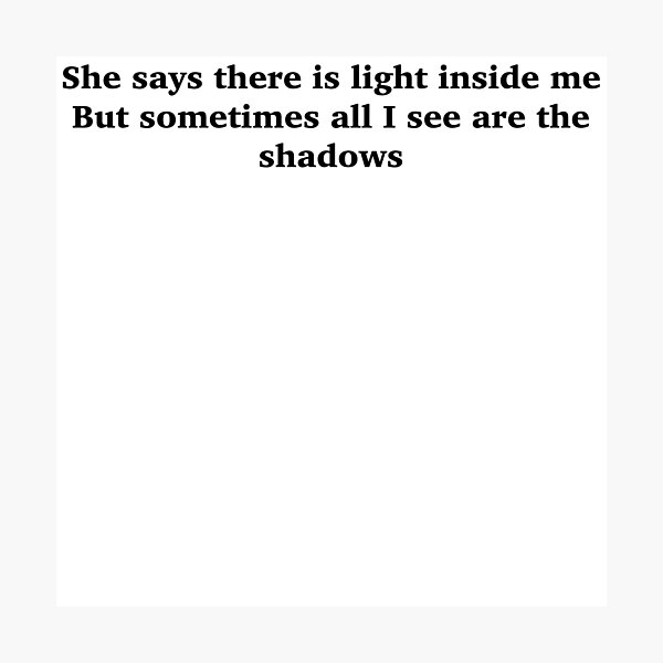 Item preview, light inside me (beautiful) designed and sold by psychic-maiden.