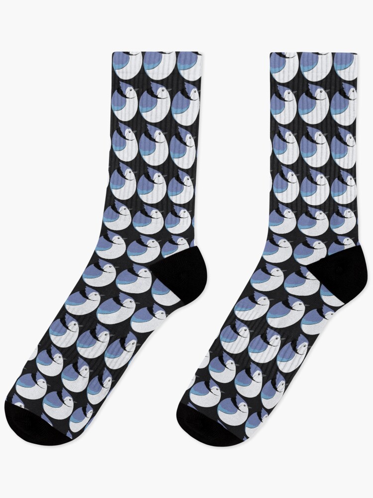 Thumbnail 1 of 5, Socks, Bluejay Ball! designed and sold by conscript.