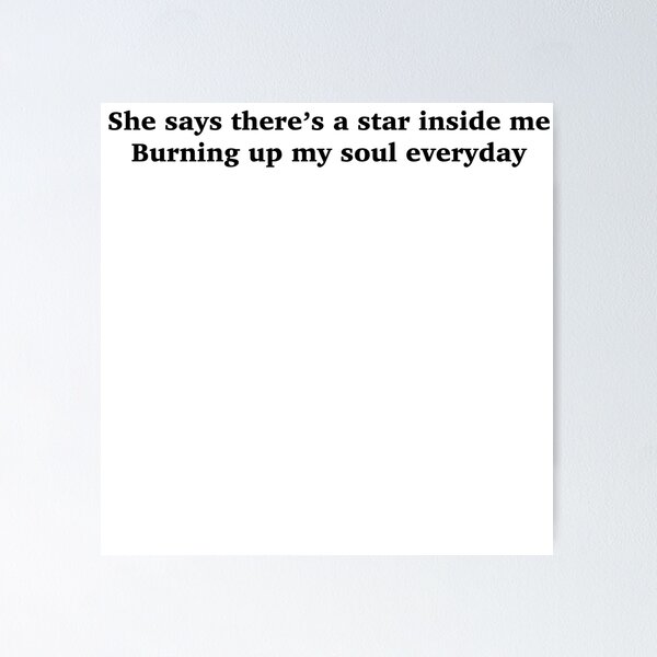 Item preview, star inside me (beautiful) designed and sold by psychic-maiden.