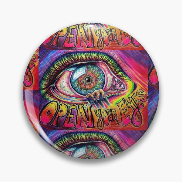 Item preview, OPEN YOUR EYES! designed and sold by astrobarbie.