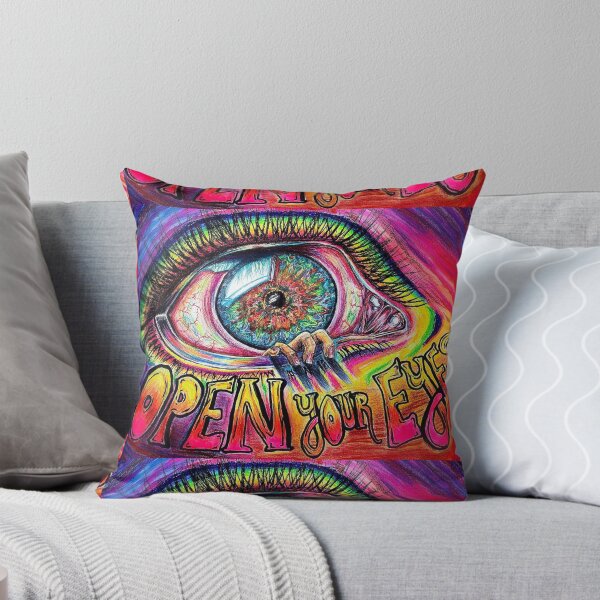Item preview, OPEN YOUR EYES! designed and sold by astrobarbie.