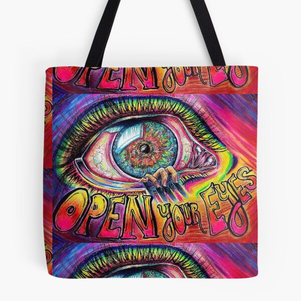 Item preview, OPEN YOUR EYES! designed and sold by astrobarbie.