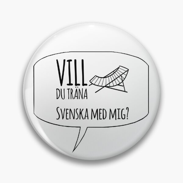 Item preview, Swedish Language - Do you want to practice Swedish with me? designed and sold by janraydesigns.