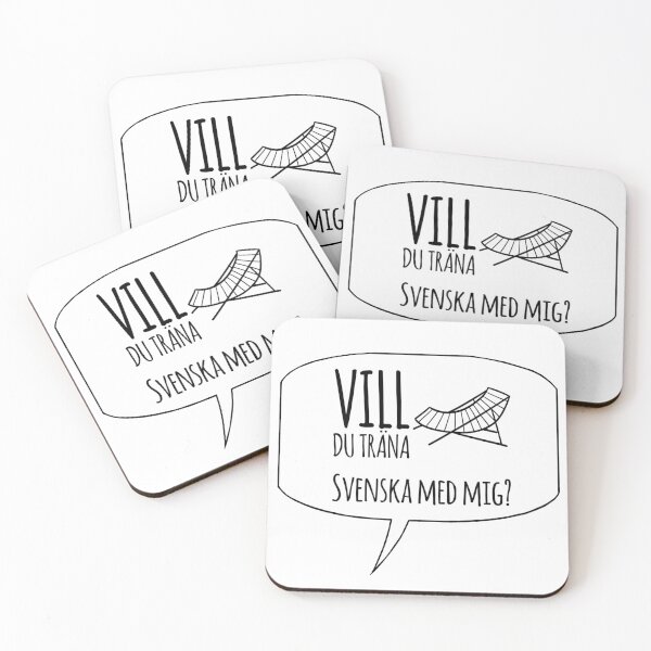 Item preview, Swedish Language - Do you want to practice Swedish with me? designed and sold by janraydesigns.
