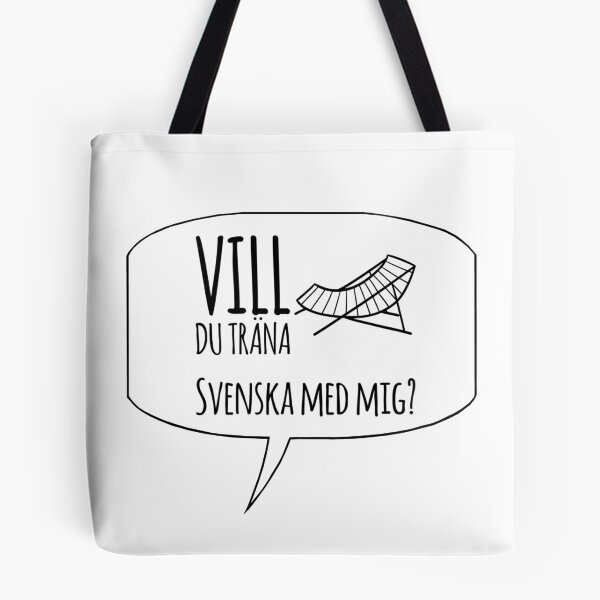 Item preview, Swedish Language - Do you want to practice Swedish with me? designed and sold by janraydesigns.