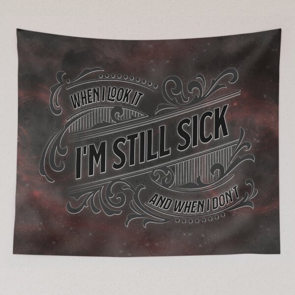 Item preview, Red Nebula, Look it, Still Sick designed and sold by PrettySickArt.
