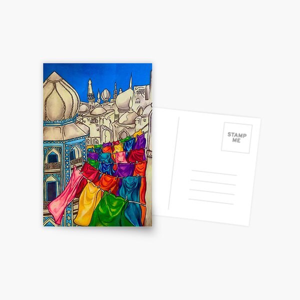 Agrabah Postcard