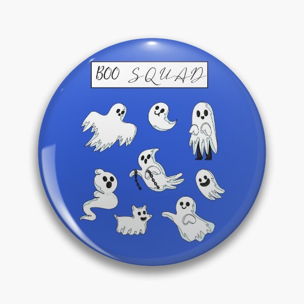 Item preview, BOO SQUAD designed and sold by PRINTED ..