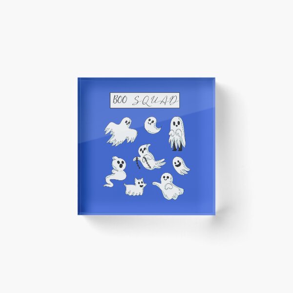 Item preview, BOO SQUAD designed and sold by PRINTED ..