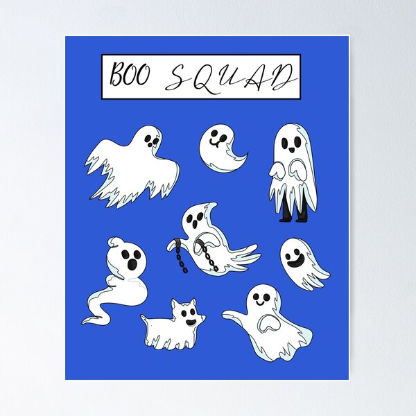 Item preview, BOO SQUAD designed and sold by PRINTED ..
