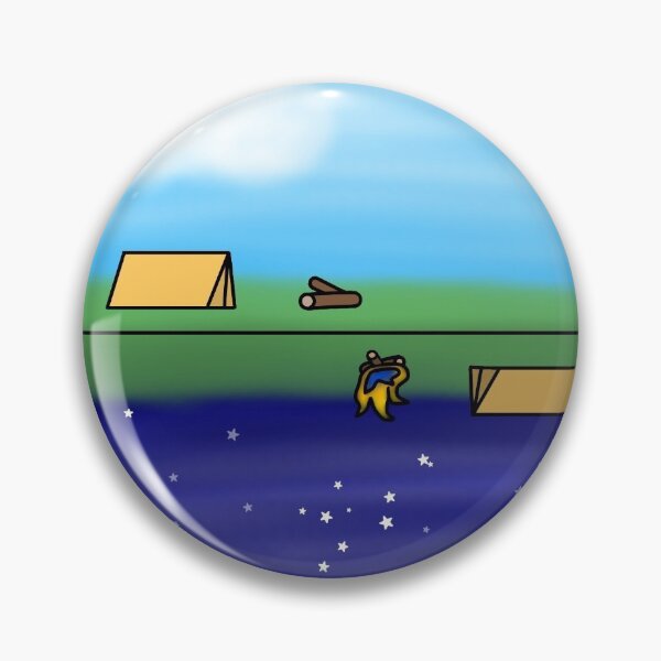 Item preview, Campsite designed and sold by CrapbyClov.