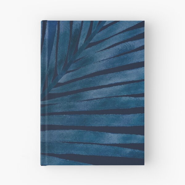 Item preview, Tropical Watercolor Blue Palm Leaf designed and sold by marta-maria.