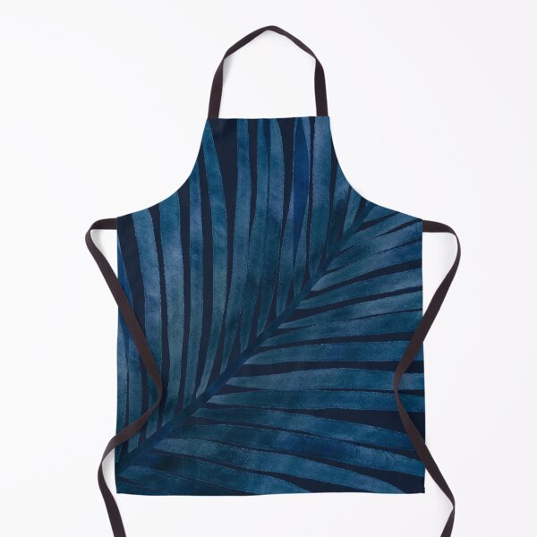 Item preview, Tropical Watercolor Blue Palm Leaf designed and sold by marta-maria.