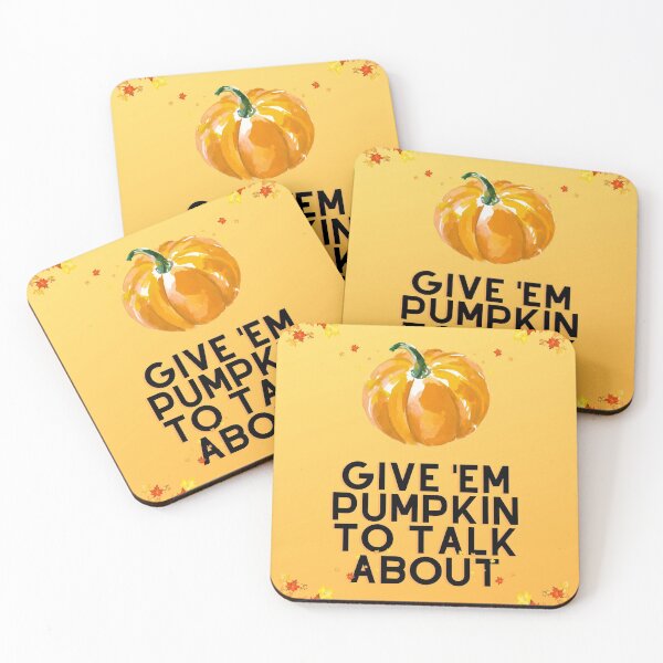 Item preview, Give 'Em Pumpkin to Talk About designed and sold by jonnyglobal.