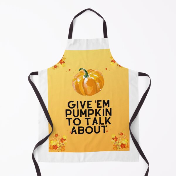 Item preview, Give 'Em Pumpkin to Talk About designed and sold by jonnyglobal.