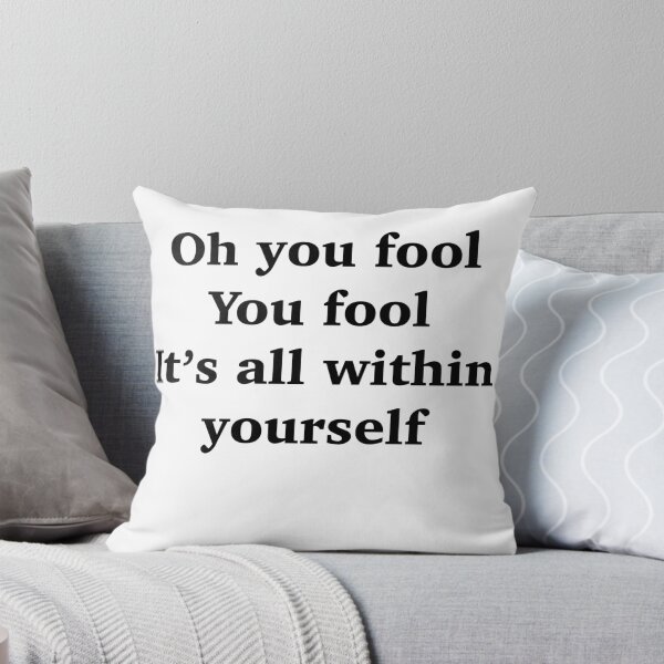 Item preview, you fool (beautiful) designed and sold by psychic-maiden.