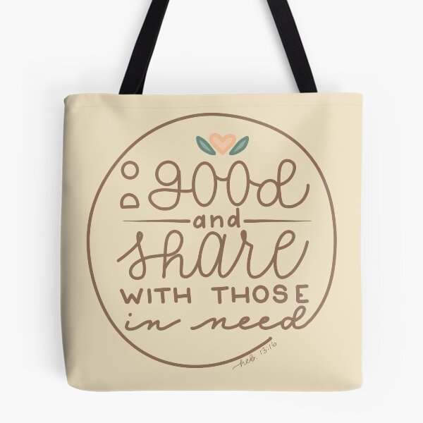 Item preview, Hacer el bien y compartir - Word Art designed and sold by HeartBeams.