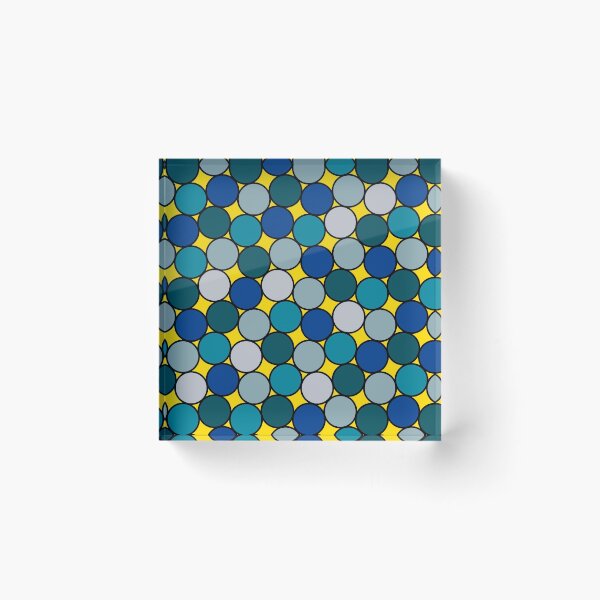 Item preview, Geometric Circle Cluster  designed and sold by MarcSabuncu.
