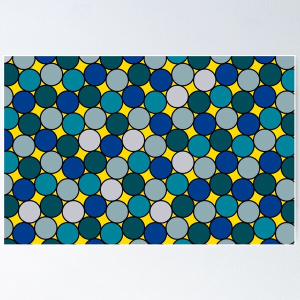Item preview, Geometric Circle Cluster  designed and sold by MarcSabuncu.