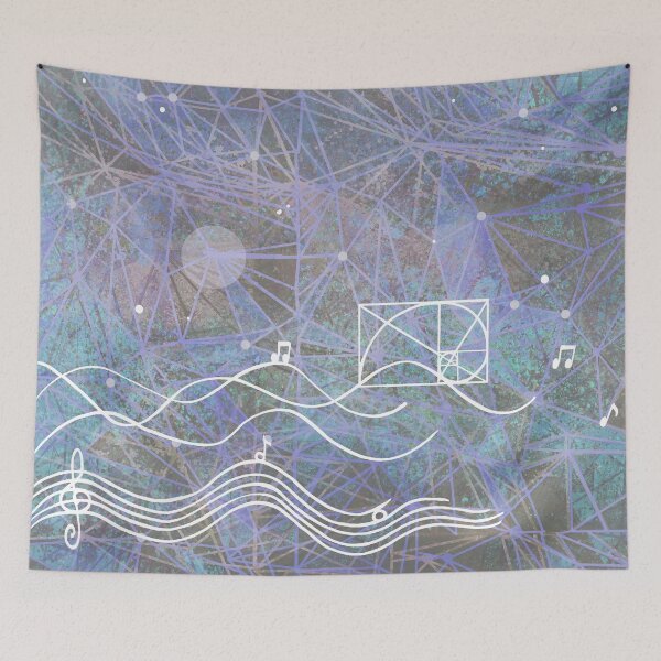 Item preview, musical space geometry designed and sold by Marianna Tankelevich.