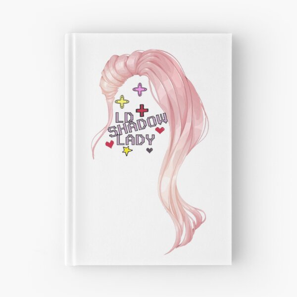 Item preview, ldshadowlady pink hair design designed and sold by Artysneak.