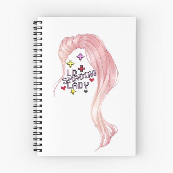 Item preview, ldshadowlady pink hair design designed and sold by Artysneak.