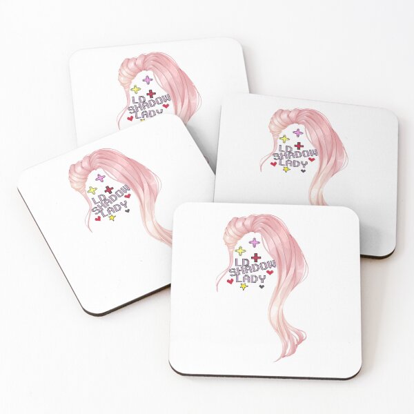 Item preview, ldshadowlady pink hair design designed and sold by Artysneak.