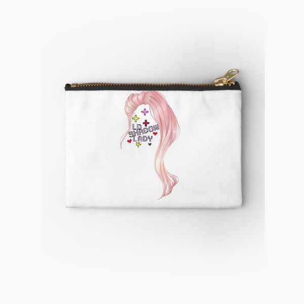 Item preview, ldshadowlady pink hair design designed and sold by Artysneak.