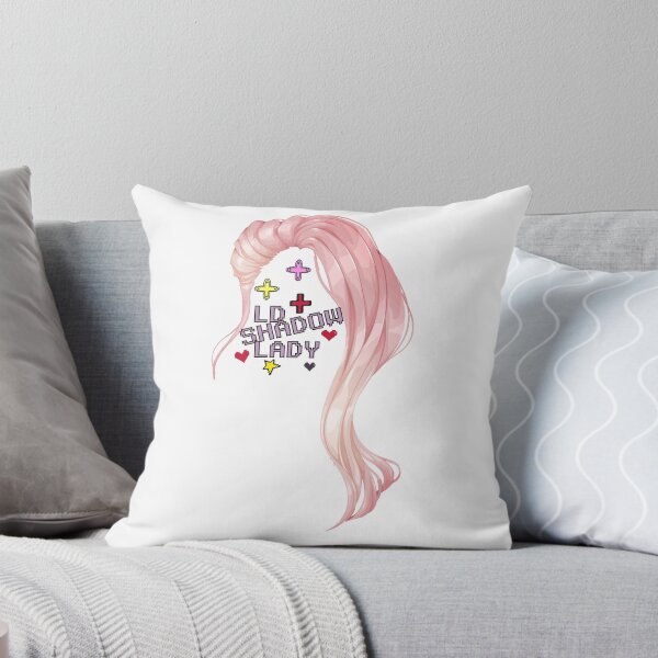 Item preview, ldshadowlady pink hair design designed and sold by Artysneak.