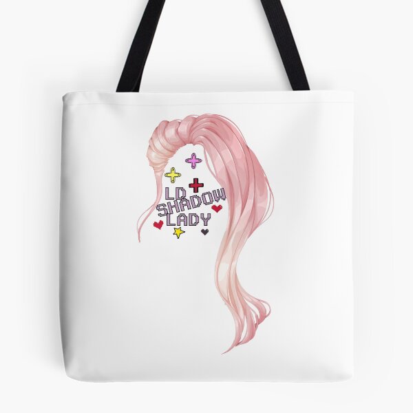 Item preview, ldshadowlady pink hair design designed and sold by Artysneak.