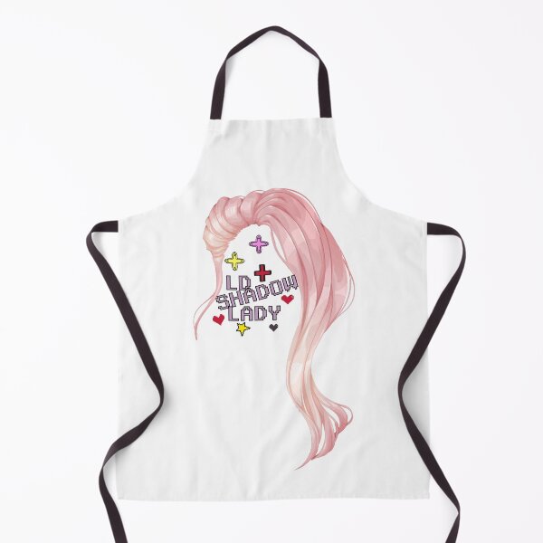 Item preview, ldshadowlady pink hair design designed and sold by Artysneak.