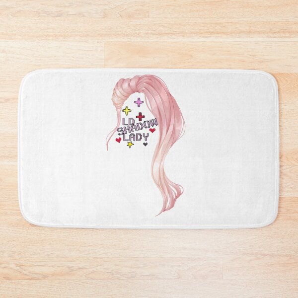 Item preview, ldshadowlady pink hair design designed and sold by Artysneak.