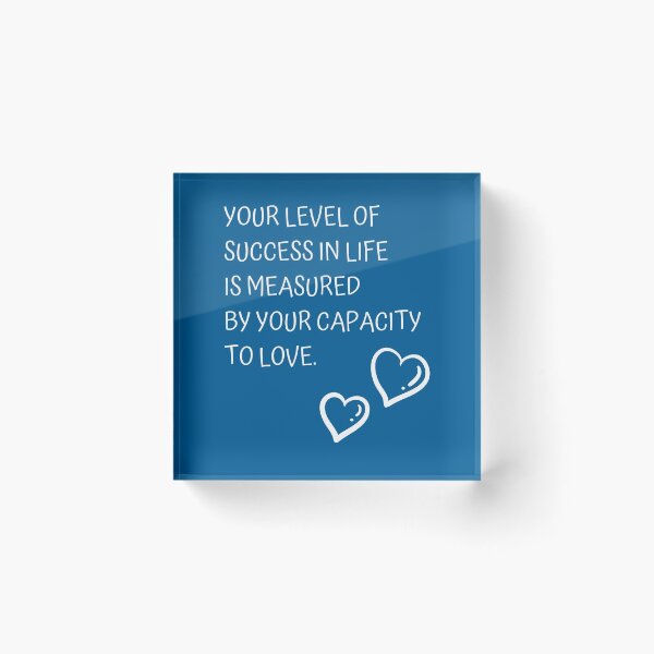 Item preview, The Capacity To Love: Blue Selection designed and sold by Intuitive Engines Apparel Co..