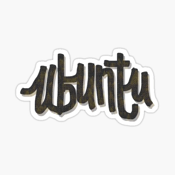 Ubuntu Sticker